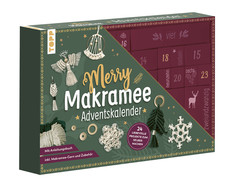 Adventskalender Merry Makramee * TOPP 18295 * frechverlag