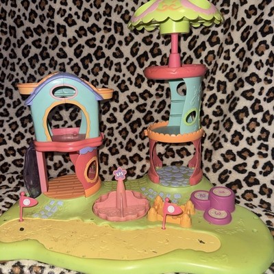 HASBRO LITTLEST PET SHOP PLAY GROUND REPLACEMENT PART WHIRL AROUND MISSING PARTS