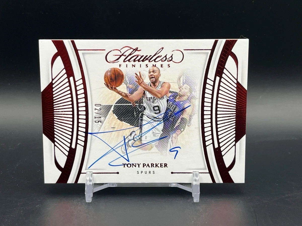 Panini auto PARKER TONY その他 Tony Cards Trading Sports Autographed Basketball Parker その他