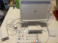 Square Stand A-SKU-0274 Stand for Apple iPad With Card Reader - White