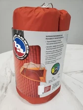 NEW! Big Agnes Rapide SL Insulated Tent Floor Pad 50"x78" Orange