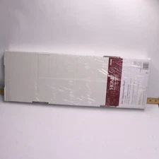 (1-Pk) Home Decorators Floating Shelf White 8" D x 24" L x 1-3/4"H 735 600