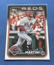 2024 Topps Update Series #US318 Nick Martini Cincinnati Reds