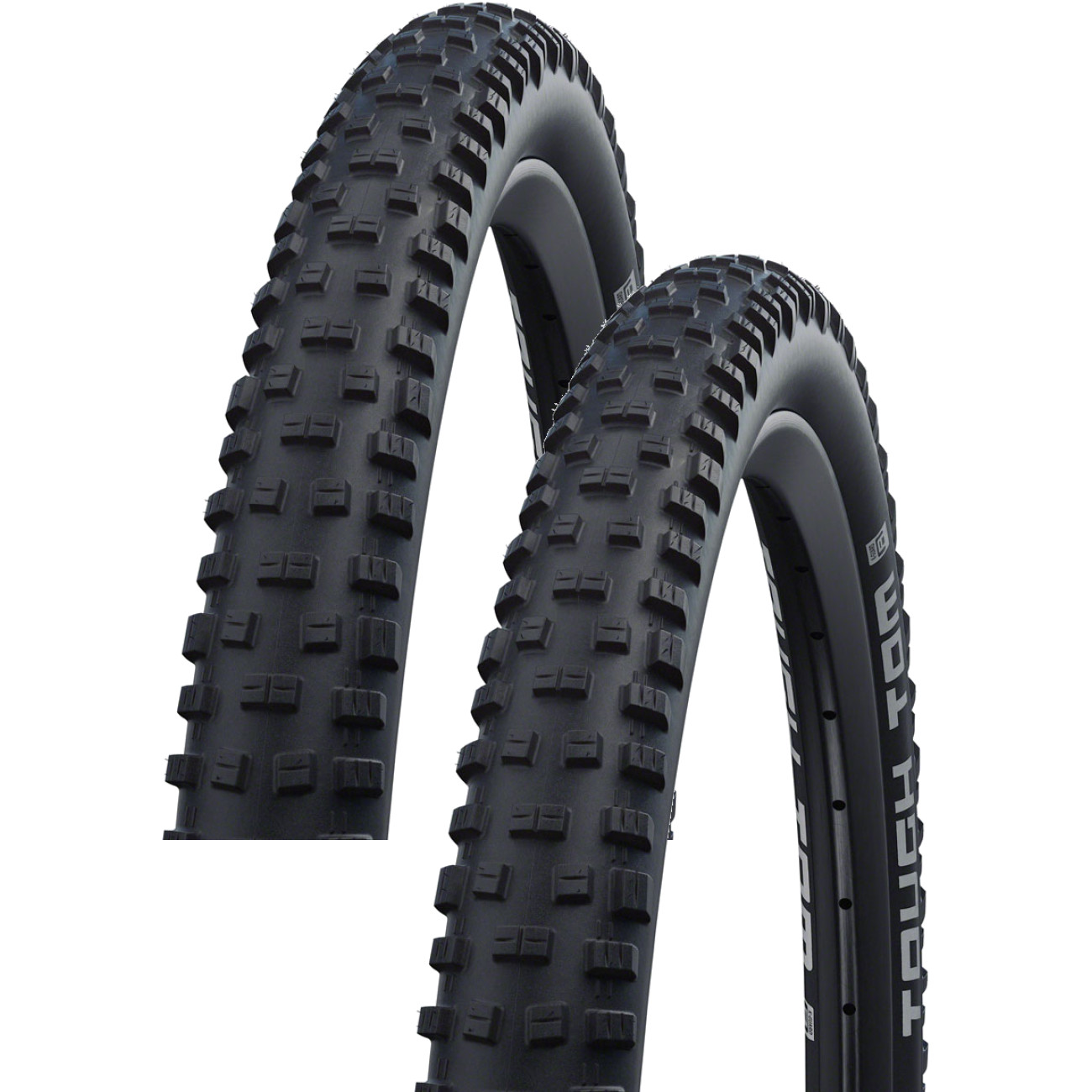Pack of 2 Schwalbe Tough Tom Tire 26 x 2.35 Clincher Wire Black KGuard