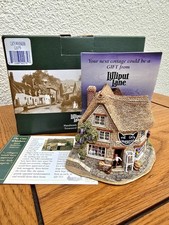 Lilliput Lane The Cats Whiskers Box & Deeds (L2275)   Collectable Ornament