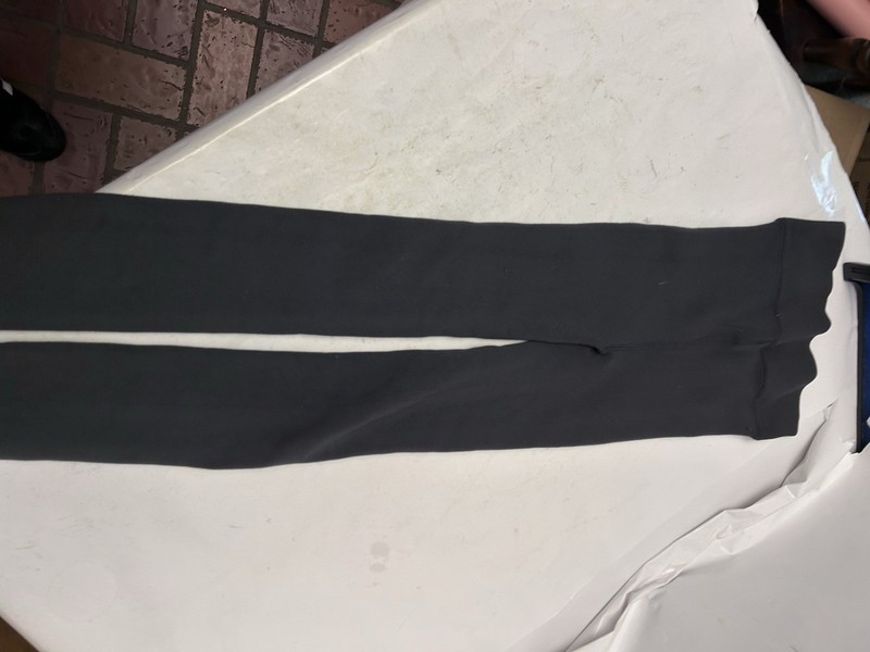 Wander Hot Totties womens medium gray stretch pants leggings