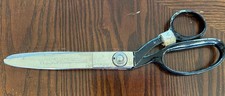 Vintage Fabric Scissors Wiss Pinking Shears Made in USA Newark NJ New Jersey