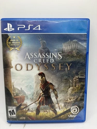 Assassin's Creed Odyssey Ubisoft PS4