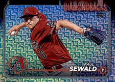 Paul Sewald 2024 Topps Holiday