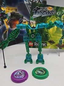 Lego Throwbolt Technic Jungle Slizer #8505 Instructions/Super Throwbolts Poster