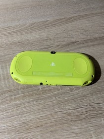 6416 PS VITA PCH-2000 Lime Green/White TESTED Excellent