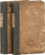 DICKENS, Charles - Barnaby Rudge 1842 - Two Vol. Colyer Edition in Boards