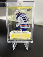 Ryan Nugent-Hopkins Yellow 2023-24 Upper Deck Highlighters #HL-17 NHL Card