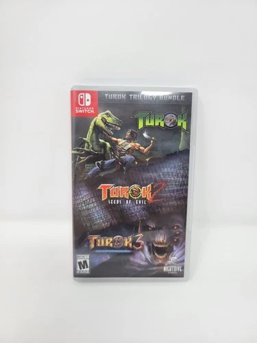 Turok Trilogy Nintendo Switch Tested Free US Shipping See Store!