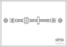 Flexible de frein Renault VEL SATIS