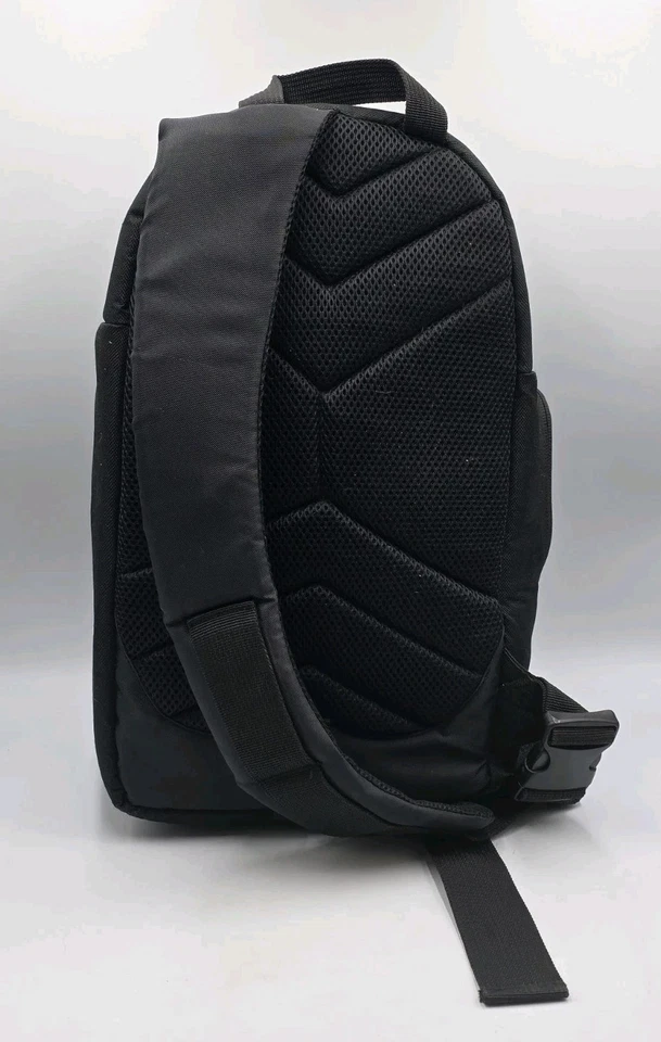 Pentax DSLR Mochila Bandolera, Cámara de Fotografía Equipo de Caminata Duradero Nylon Negro Foto 3 de 4