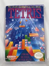 Tetris NES 1989 CIB Manual & Poster “Get The Power Nintendo Power”