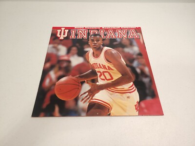 VINTAGE 1999-2000 Indiana University Hoosiers Basketball Team Calendar