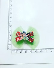 Handmade Hair Bows - Disney Princess - Princess and the Frog - Barrette 6
