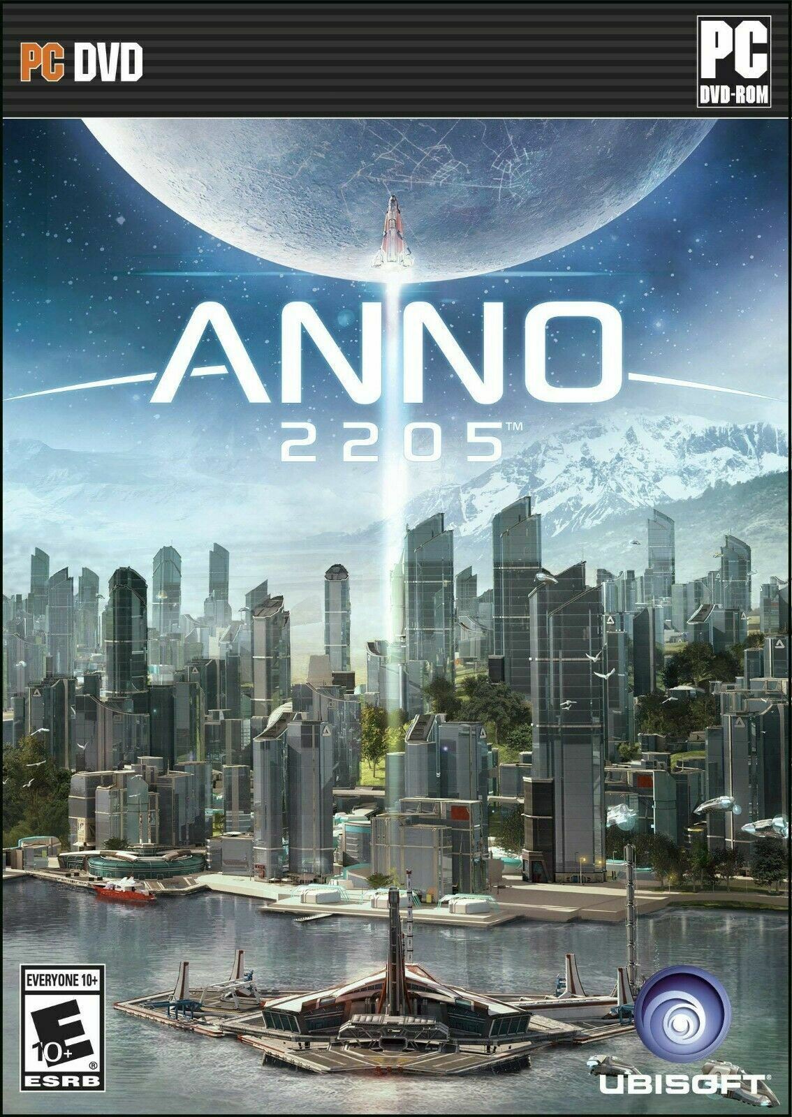 Anno 2205 Ubisoft PC DVD-ROM Software Standard Edition UBP60801064 Complete