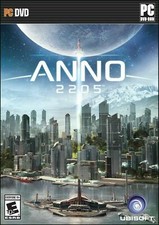 Anno 2205 Ubisoft PC DVD-ROM Software Standard Edition UBP60801064 Complete