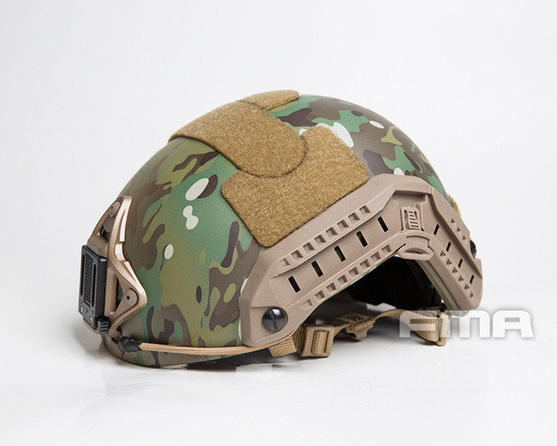 fma maritime airsoft dummy helmet aramid fiber version mt type High Cut Protective Thicken 0.786 kg Specwarfare Airsoft. FMA MH Type