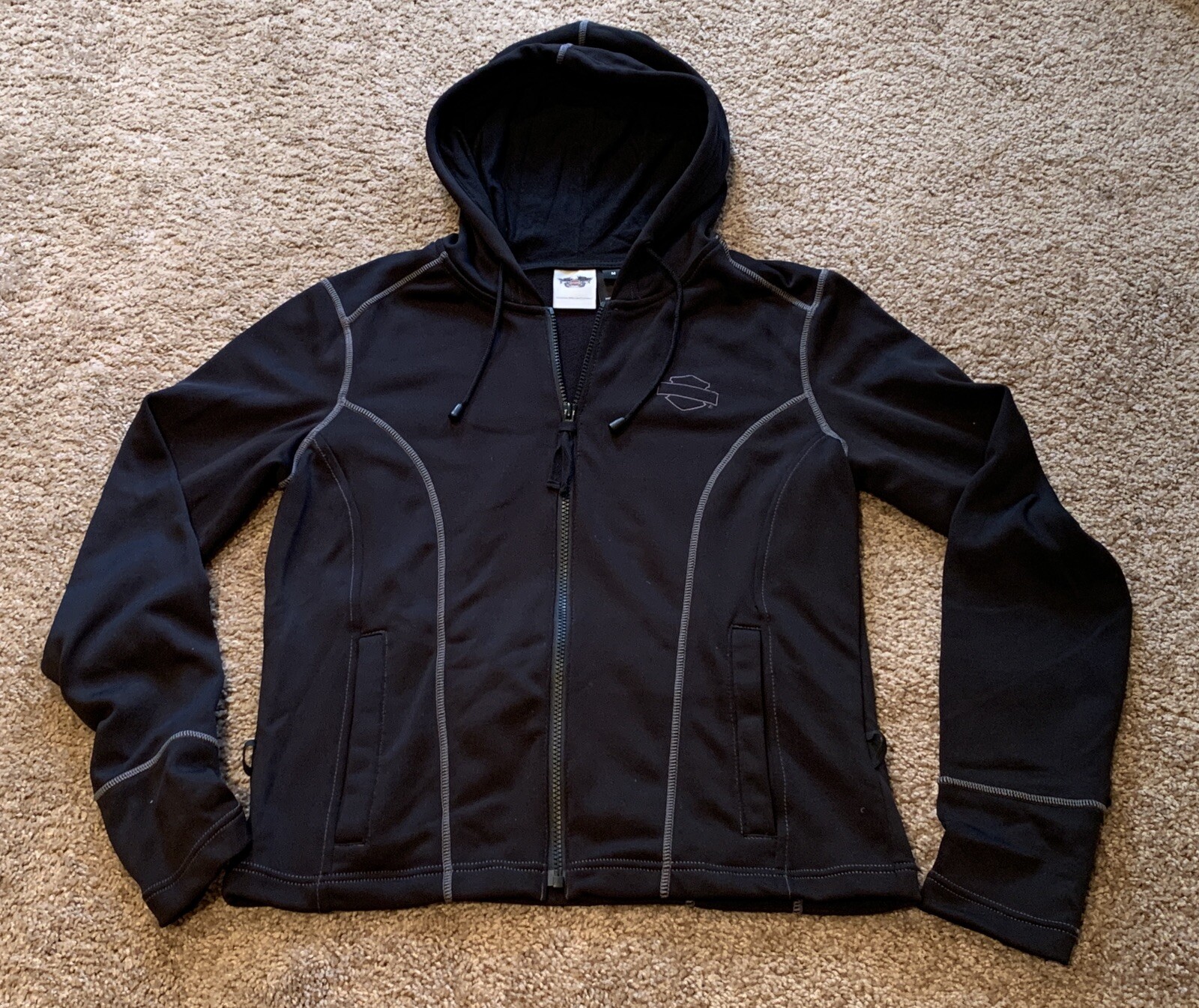 soft inside hoodie