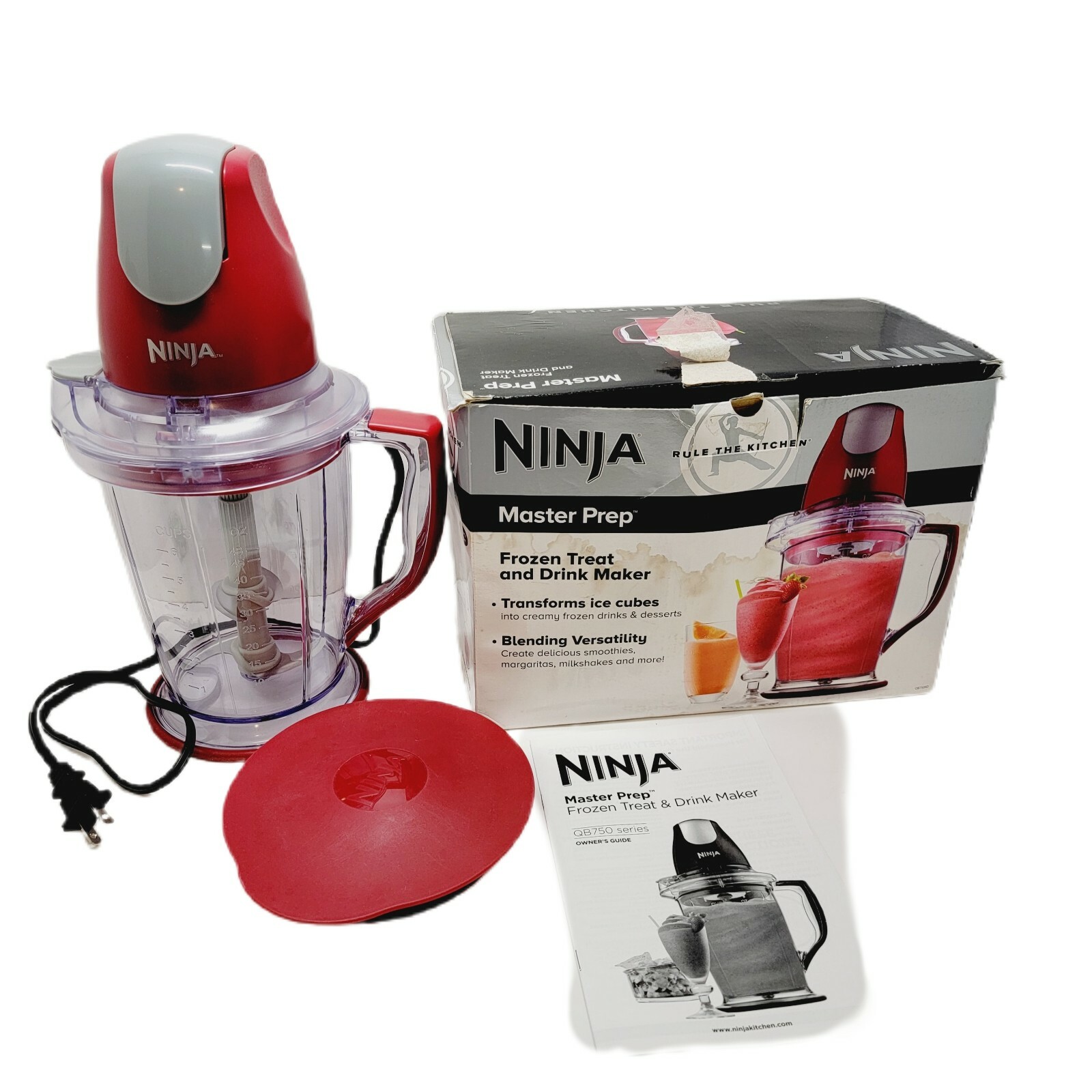 ninja master prep drink maker