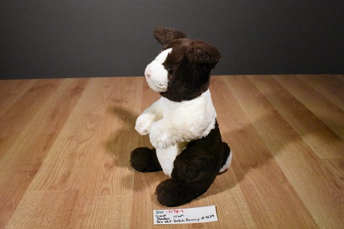 Gund Borders Brown and White Dutch Bunny Rabbit Beanbag Plush(310-3198-2) - Picture 4 of 5