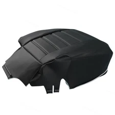 Fits For 2003-2007 Hummer H2 Replacement Leather Driver Bottom Seat Cover Black