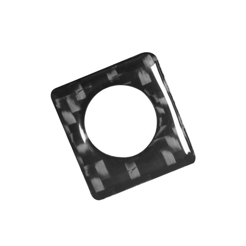 2x For Toyota Celica 2001-2005 Carbon Fiber Co-pilot Glove Box Handle Cover Trim - Picture 5 of 10
