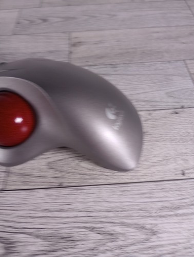 LOGITECH T-BB18 Trackman Wheel Marble Mouse USB 804360-1000 - Tested Working - Picture 9 of 24