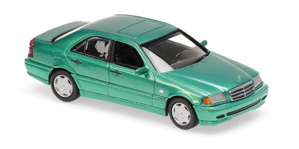 Mercedes Benz C Class Year 1997 Maxichamps, Minichamps 1/43