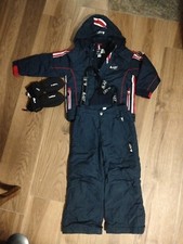 tuta sci bambino 5/6 Anni