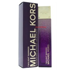 MICHAEL KORS TWILIGHT SHIMMER PERFUME FRAGRANCE EAU DE PARFUM SPRAY NIB SEALED