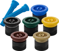 10 PACK HYDRORAIN Nozzles ADJ 4'-18' Nozzle Irrigation Landscape PRO Variable 