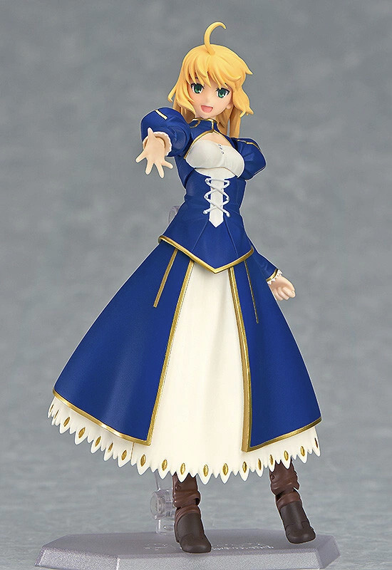 Japan Authentic F/SN Unlimited Blade Works Figma EX-025 Saber