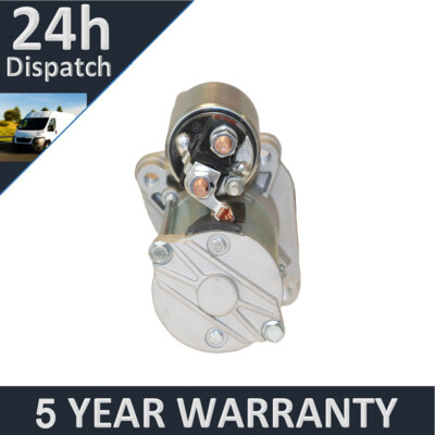 Purevue Starter Motor Fits Focus Mondeo Kuga S-Max Galaxy C-Max V40 1.6 2.5 TDi