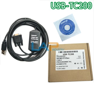 1PCS NEW USB-TC200 Programming Cable FOR TOSHIBA PROVISOR TC200 Series PLC