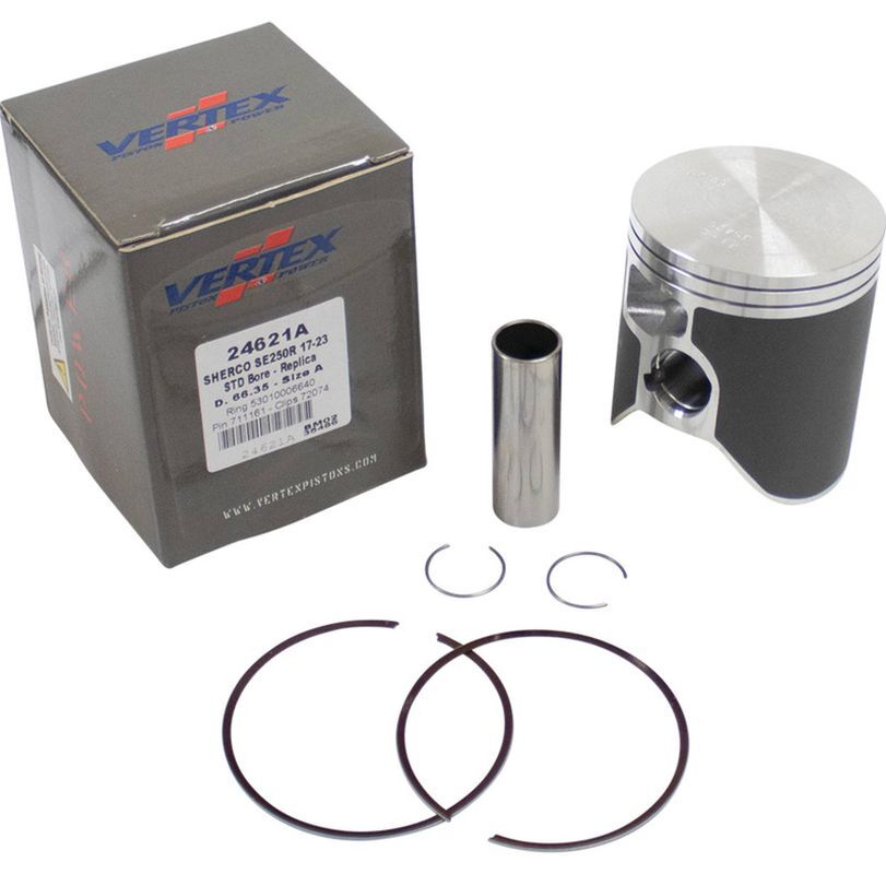 Piston Sherco SE 250R de 66.36mm en alliage forgé de précision