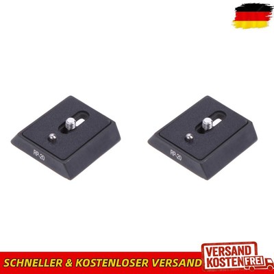 MH642 Quick Release Plate for Giottos MH652 MH5001 GITZO Pan Head