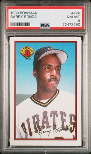 1989 Barry Bonds #426