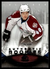 2010-11 SP Game Used Mark Olver Rookie /699 Colorado Avalanche #176