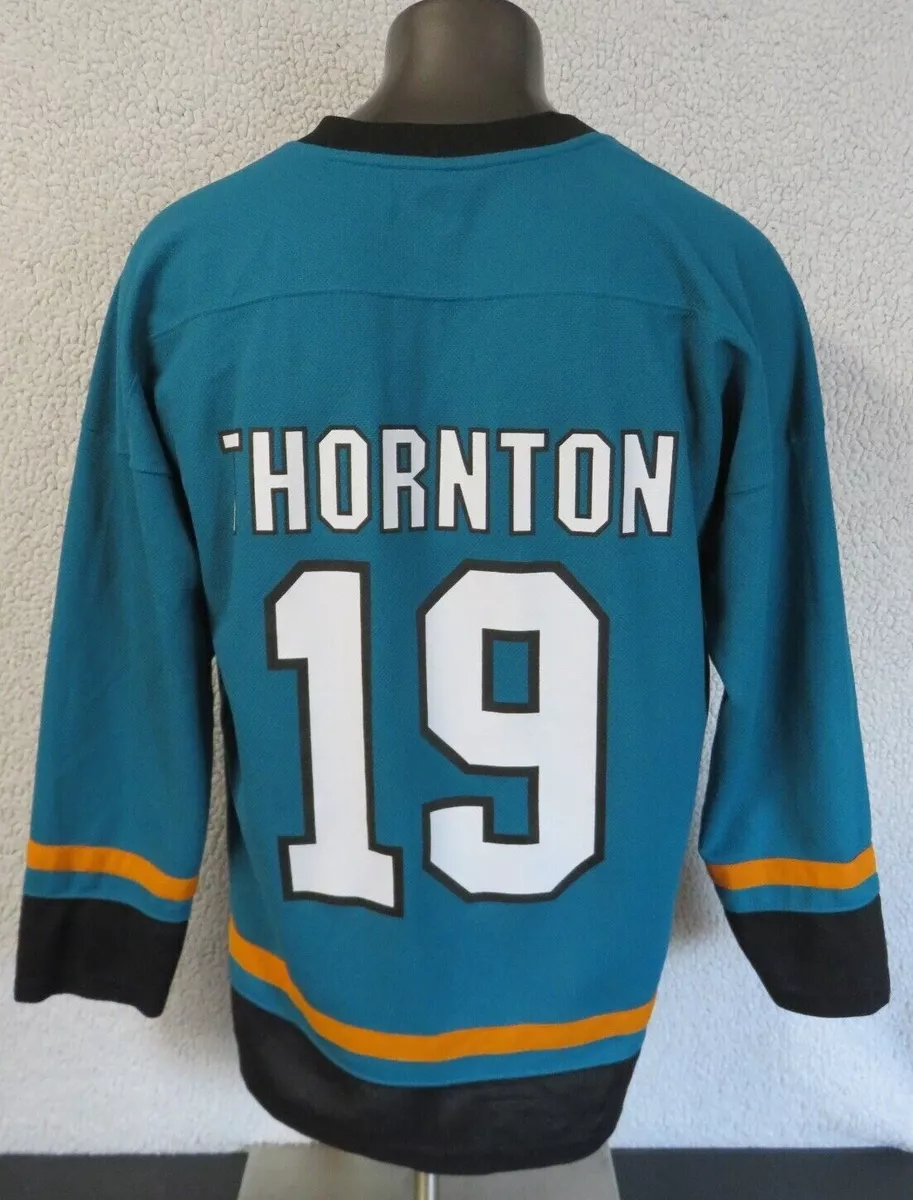 San Jose Sharks Youth - Joe Thornton Legend NHL T-Shirt :: FansMania