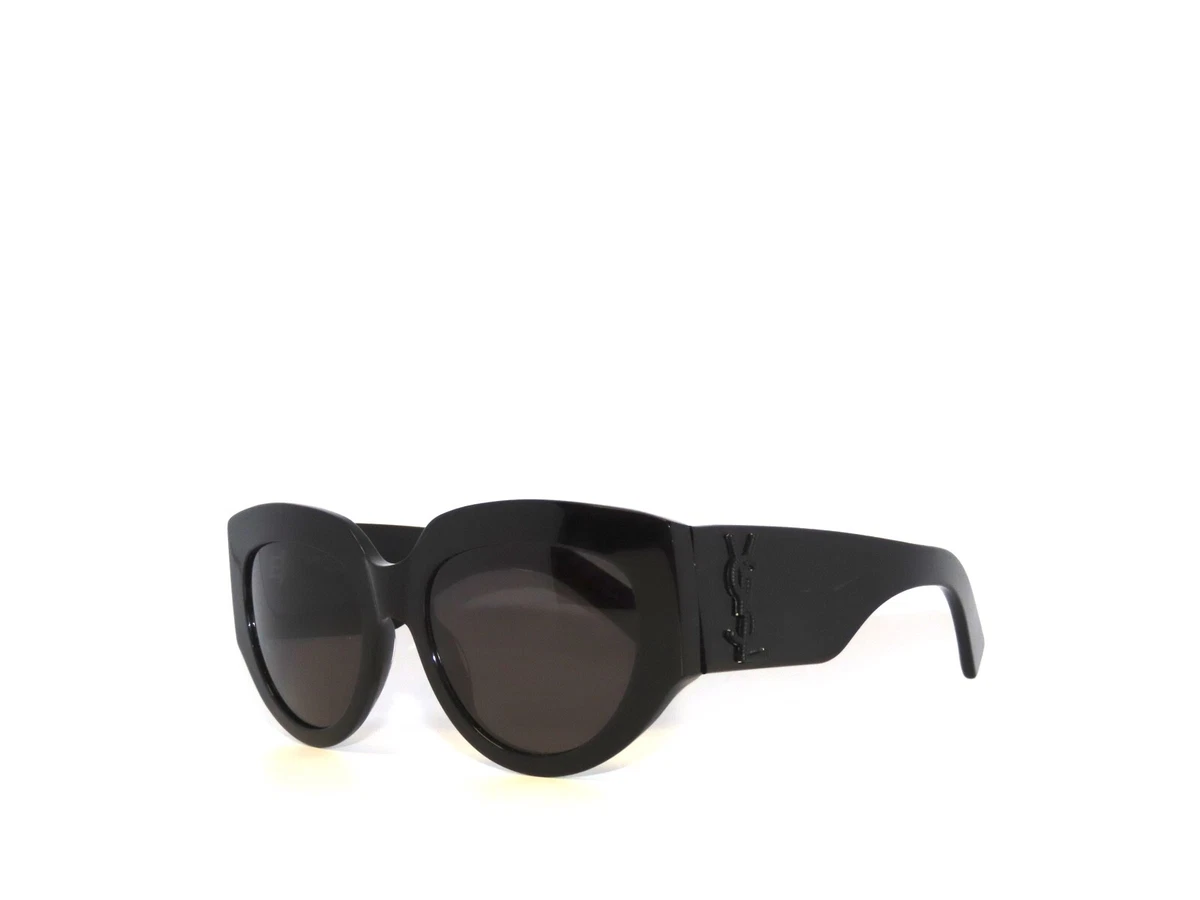 Saint Laurent Rope SL M26 26 001 Black Gray Sunglasses