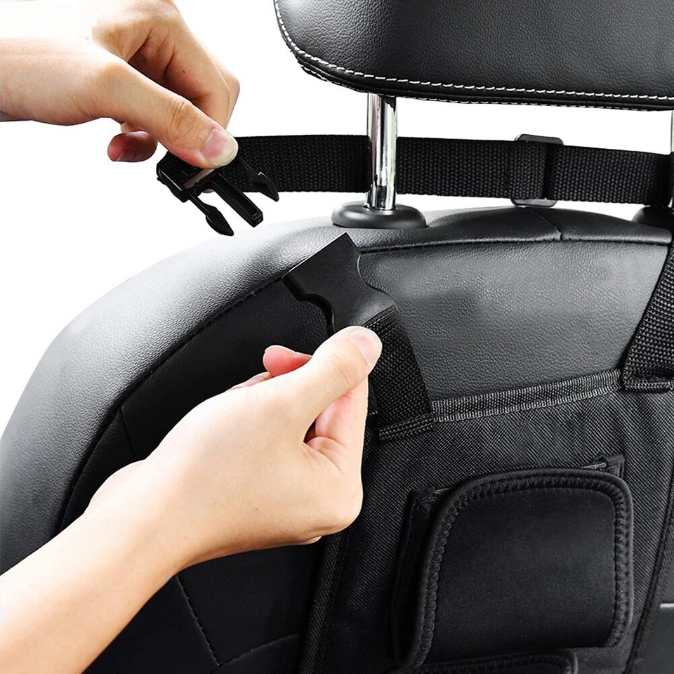 Fishing Rod Carrier, Pole Holder for Vehicle/Ship Rear Seats, Car, SUV