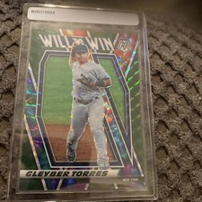 2021 PANINI MOSAIC BASEBALL WILL to WIN Gleyber Torres #WTW7 Green Reactive