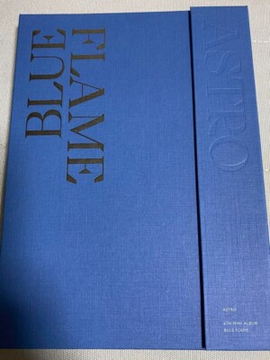 ASTRO BLUE FLAME THE STORY Ver 6th Mini Album CD Trading Photo