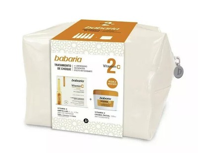 Babaria Brightening Treatment Vitamin C Facial Gift Set-International Skin Care!