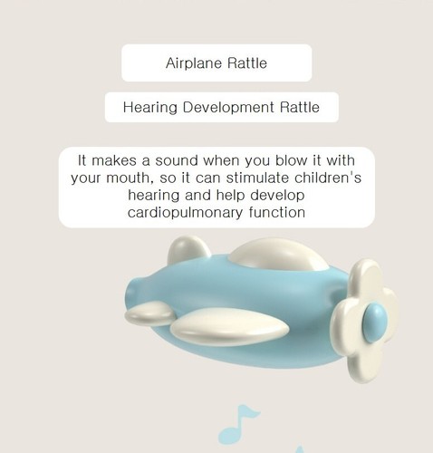 Teether Toy Teethers Baby Soothers Rattle Safety Silicon Auditory Development - Picture 7 of 13